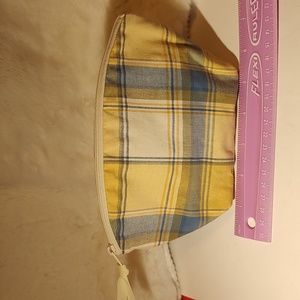Longaberger Zipper Makeup Bag